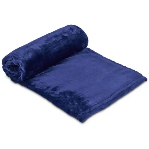 Serendipio Huron Fleece Blanket Navy